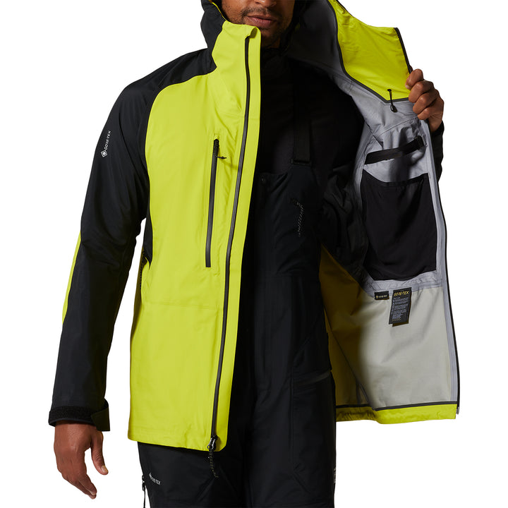 Mountain Hardwear High Exposure™ GORE-TEX C-Knit Jacket - Men's Fern Glow