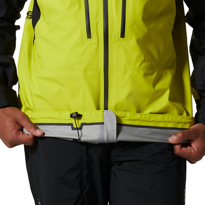 Mountain Hardwear High Exposure™ GORE-TEX C-Knit Jacket - Men's Fern Glow