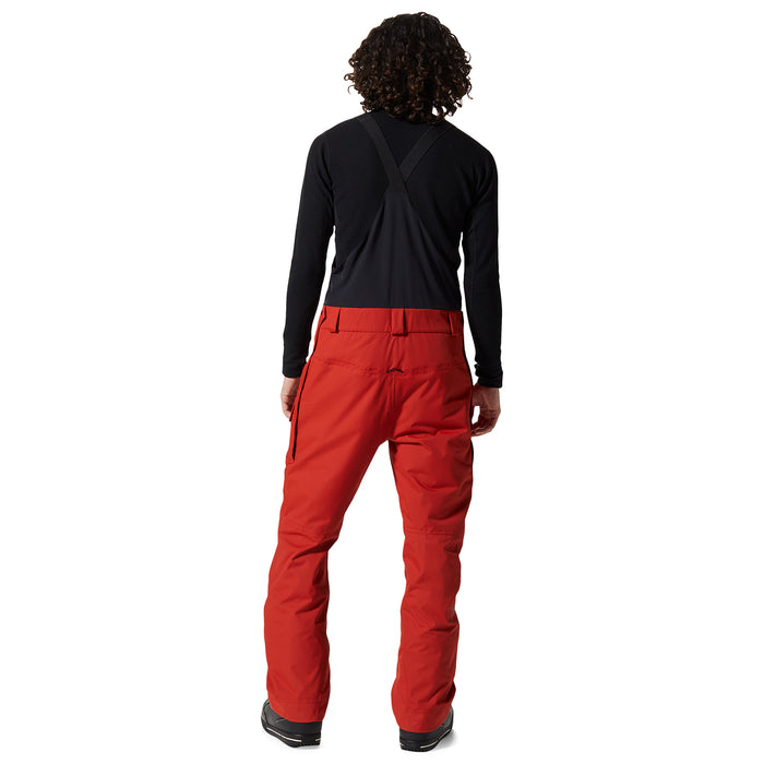 Mountain Hardwear FireFall Insulated Bibs - Men's Desert Red