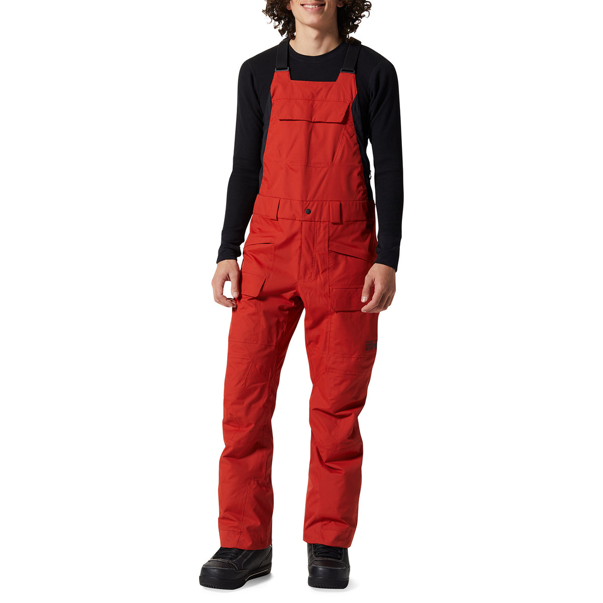 Mountain Hardwear FireFall Insulated Bibs - Men's Desert Red