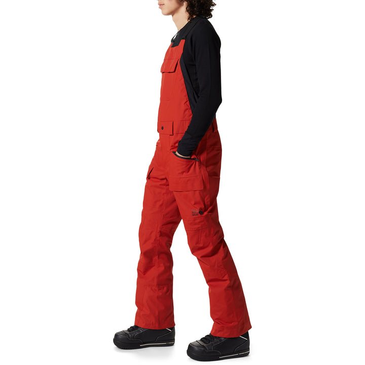 Mountain Hardwear FireFall Insulated Bibs - Men's Desert Red