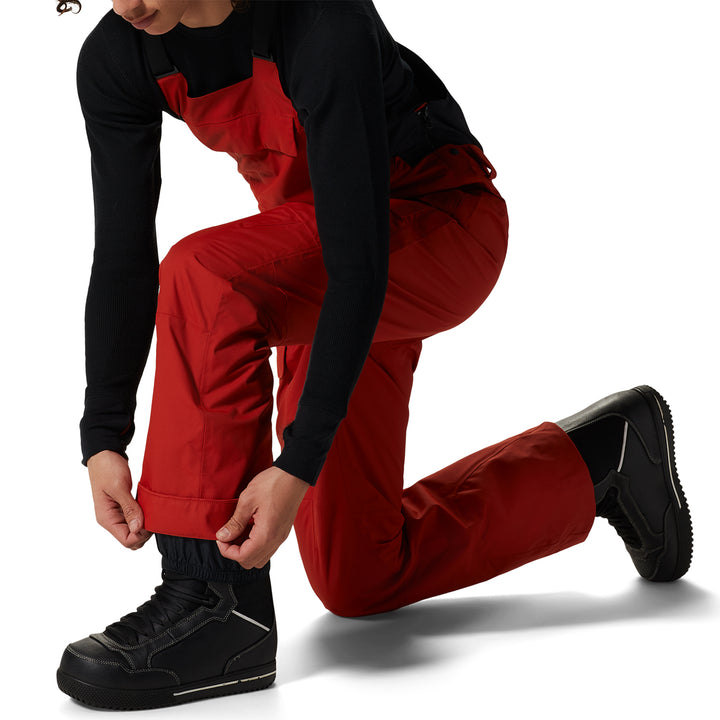 Mountain Hardwear FireFall Insulated Bibs - Men's Desert Red