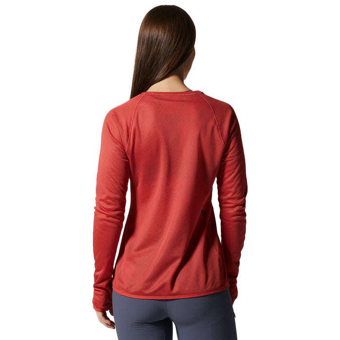 Mountain Hardwear Airmesh Crew Top - Women's Calla