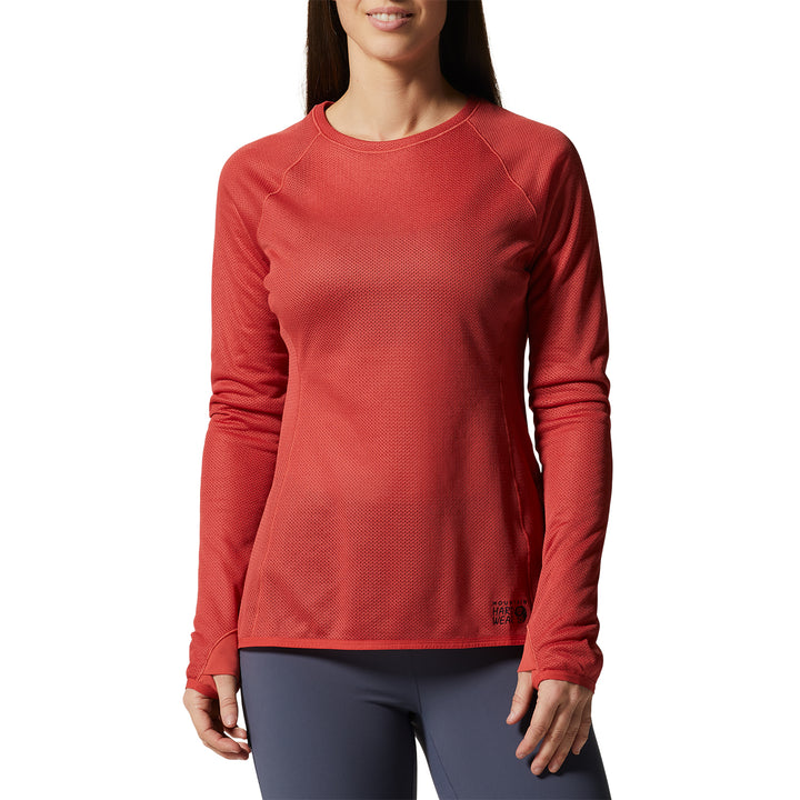 Mountain Hardwear Airmesh Crew Top - Women's Calla