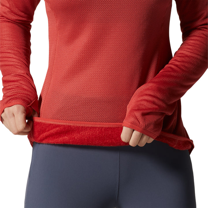 Mountain Hardwear Airmesh Crew Top - Women's Calla