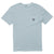 Vissla Established Organic Pocket T-Shirt - Men's Chambray