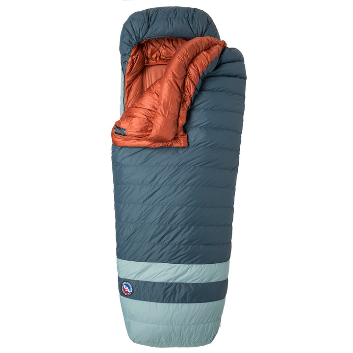 Big Agnes Diamond Park 0 Sleeping Bag Grey/Slate