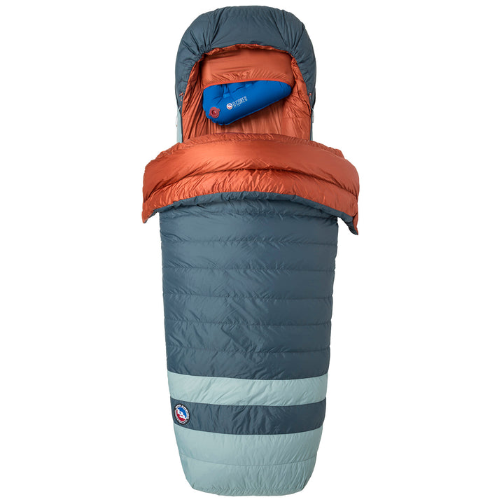 Big Agnes Diamond Park 0 Sleeping Bag Grey/Slate