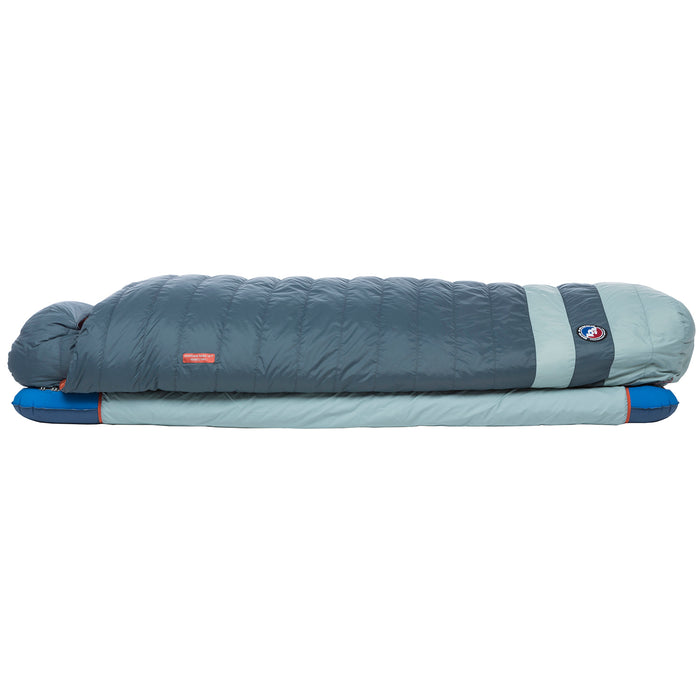Big Agnes Diamond Park 0 Sleeping Bag Grey/Slate