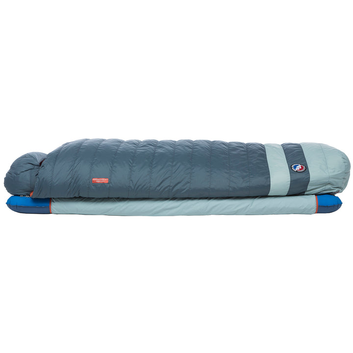 Big Agnes Diamond Park 0 Sleeping Bag Grey/Slate