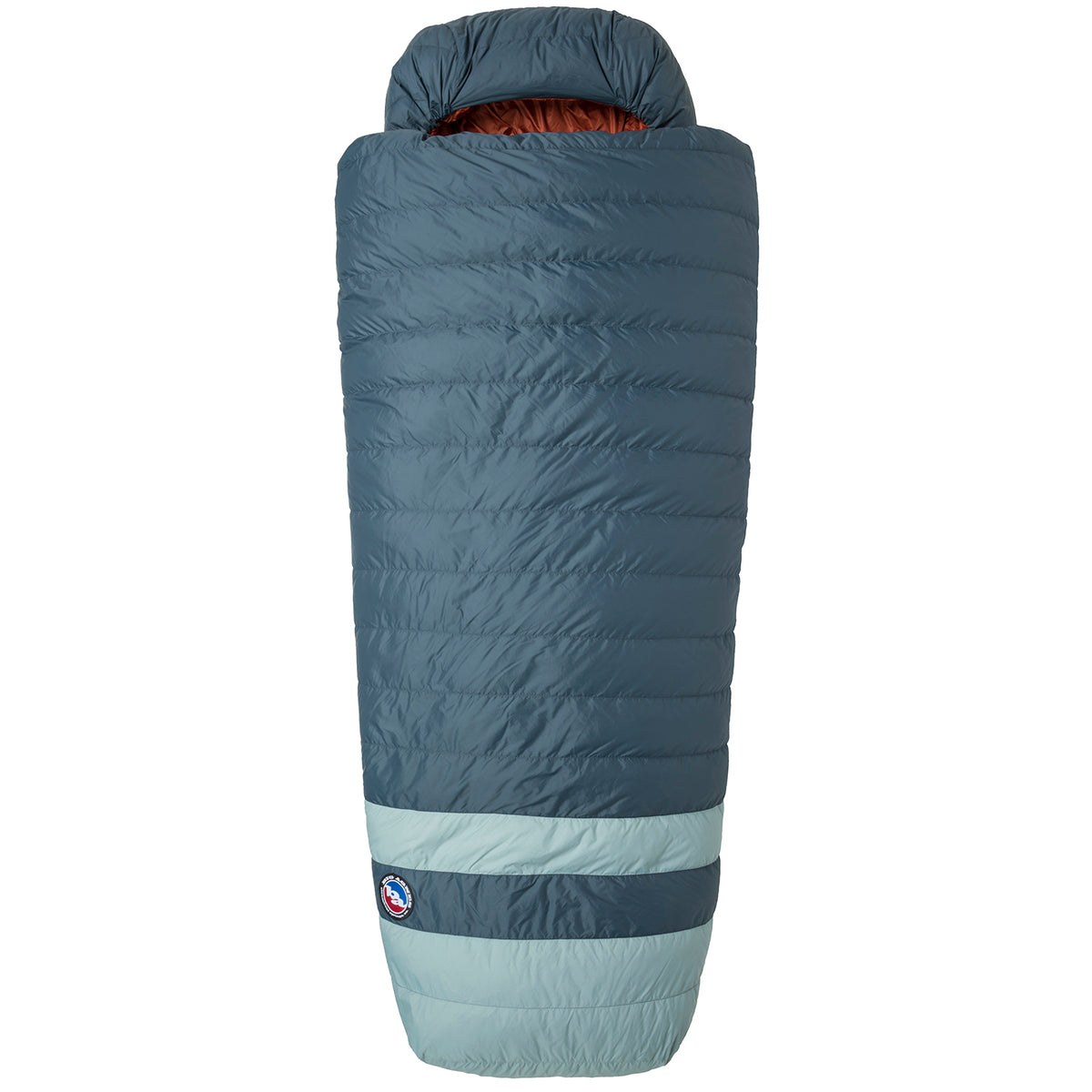 Big Agnes Diamond Park 0 Sleeping Bag Grey/Slate