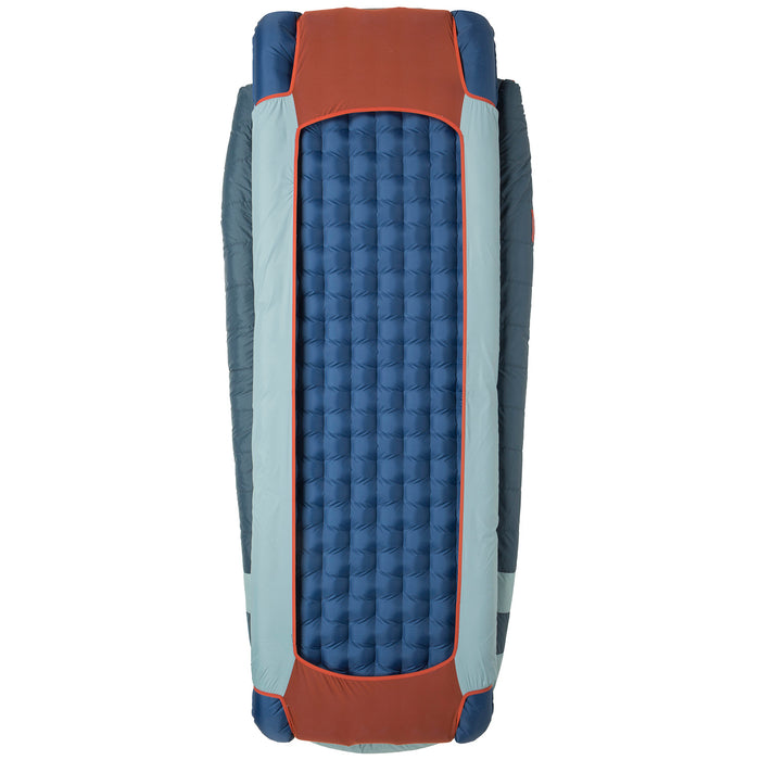 Big Agnes Diamond Park 0 Sleeping Bag Grey/Slate