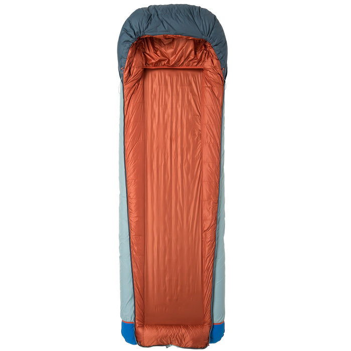 Big Agnes Diamond Park 0 Sleeping Bag Grey/Slate