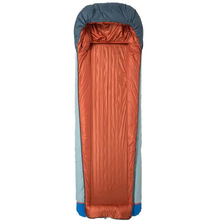 Big Agnes Diamond Park 0 Sleeping Bag Grey/Slate