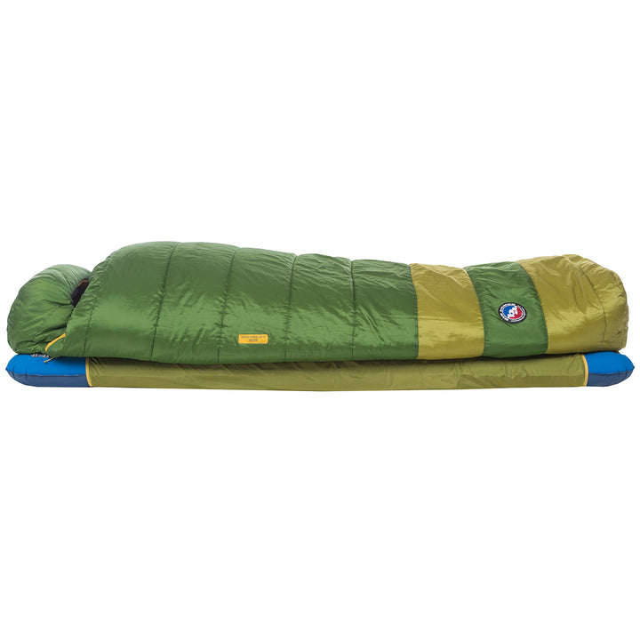Big Agnes Echo Park 0 Sleeping Bag Green/Olive