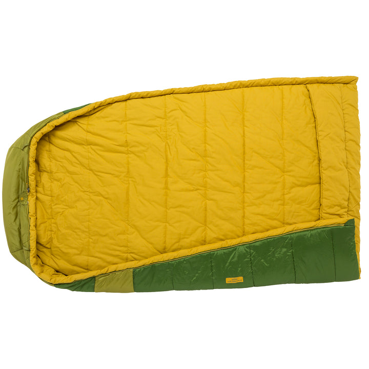 Big Agnes Echo Park 0 Sleeping Bag Green/Olive