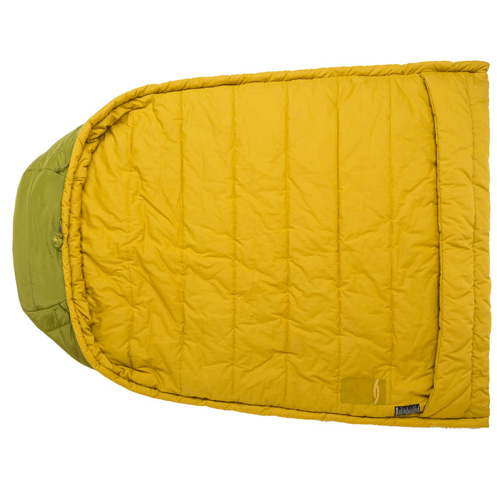 Big Agnes Echo Park 0 Sleeping Bag Green/Olive