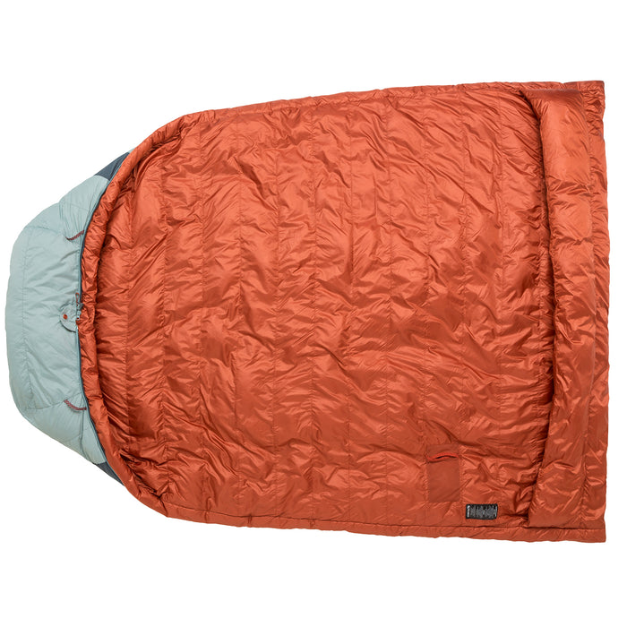 Big Agnes Diamond Park 0 Sleeping Bag Grey/Slate