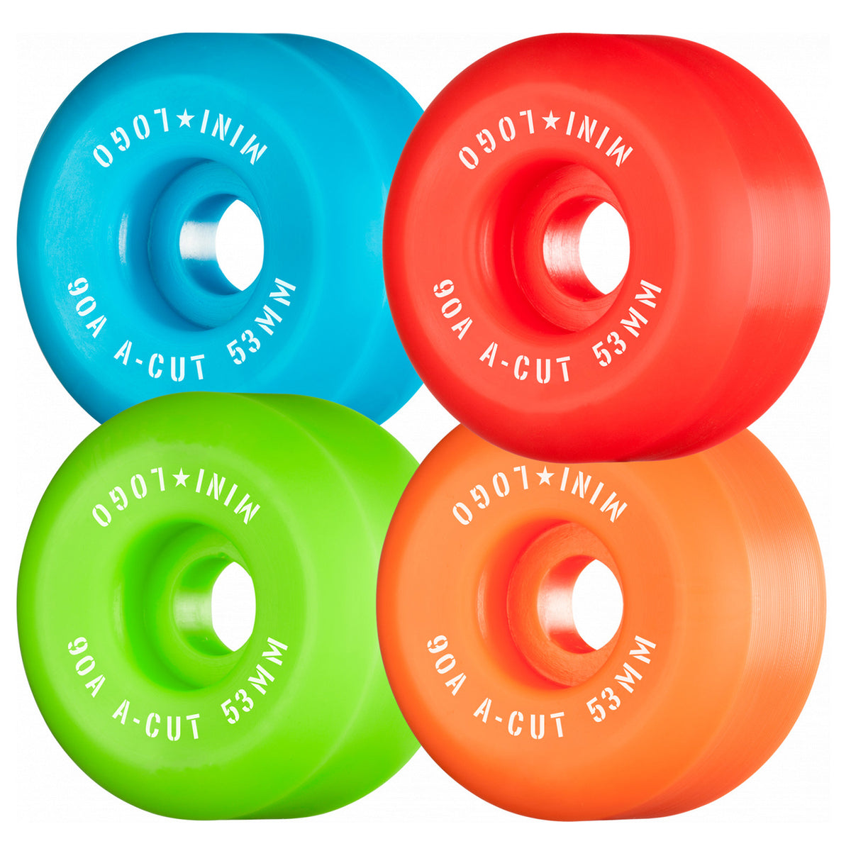 Mini Logo A-Cut 2 90A Skateboard Wheels