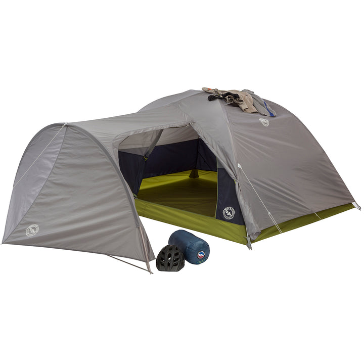 Big Agnes Blacktail 3-Person Hotel Bikepack Tent Gray