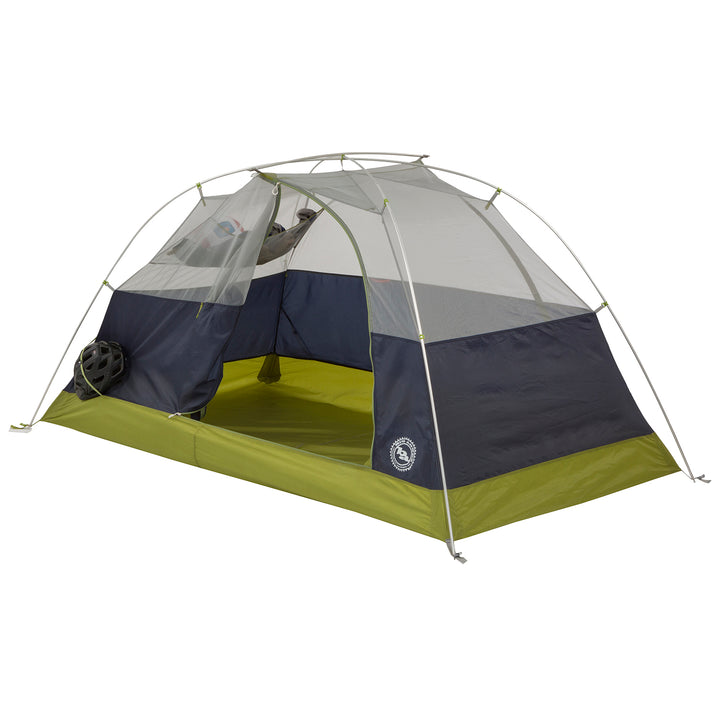 Big Agnes Blacktail 2-Person Hotel Bikepack Tent Gray