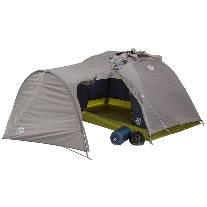 Big Agnes Blacktail 2-Person Hotel Bikepack Tent Gray