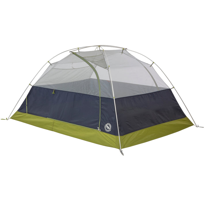 Big Agnes Blacktail 3-Person Hotel Bikepack Tent Gray