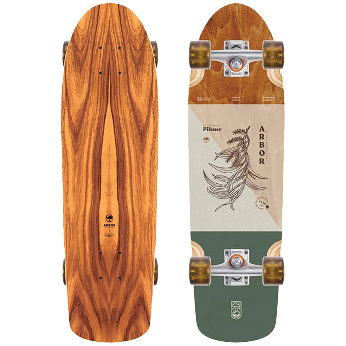 Arbor Pilsner 25th Year Anniversary Cruiser Complete