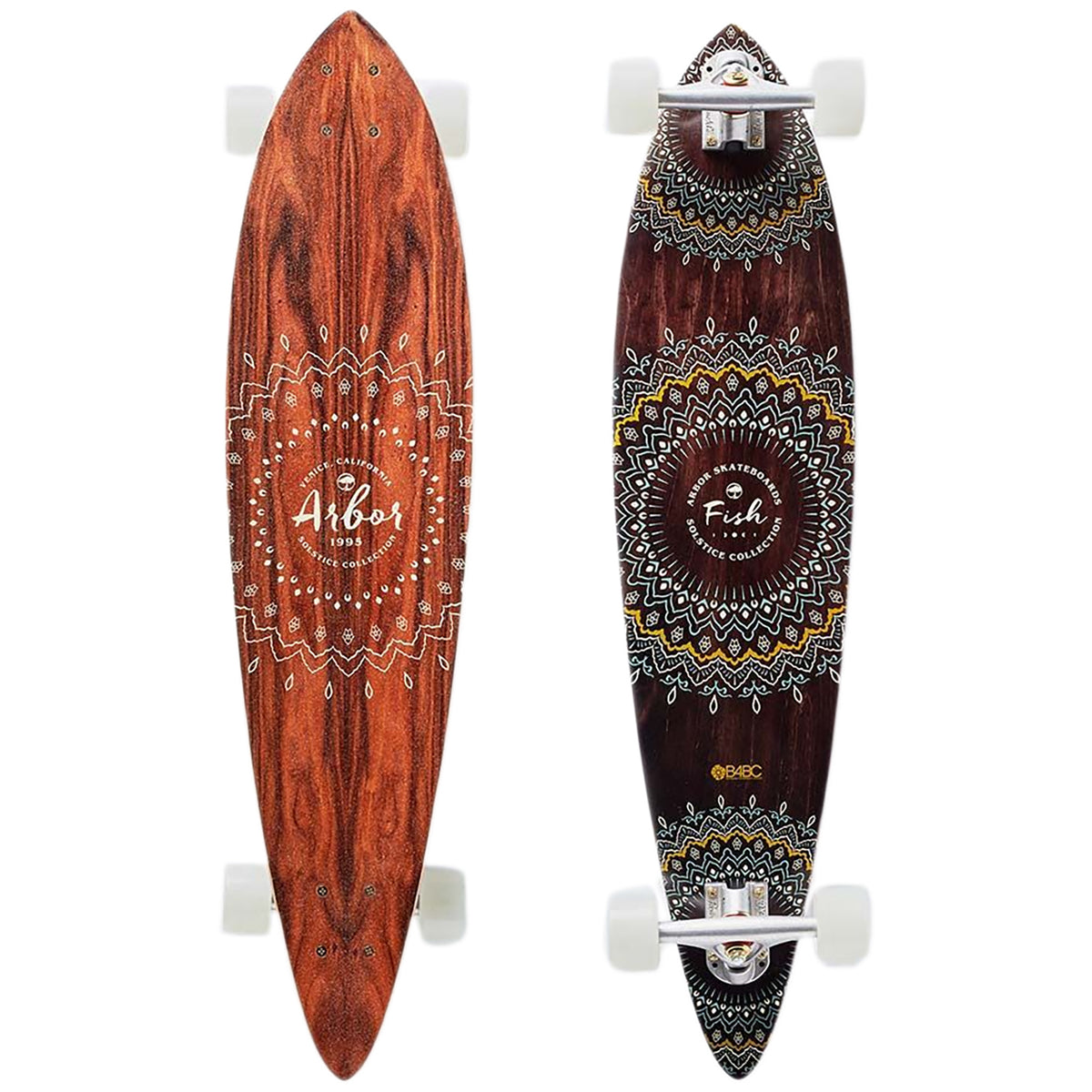 Arbor Fish Solstice B4BC Longboard Complete - Women's