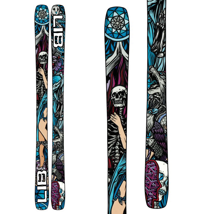 Lib Tech Backwards Skis 2022