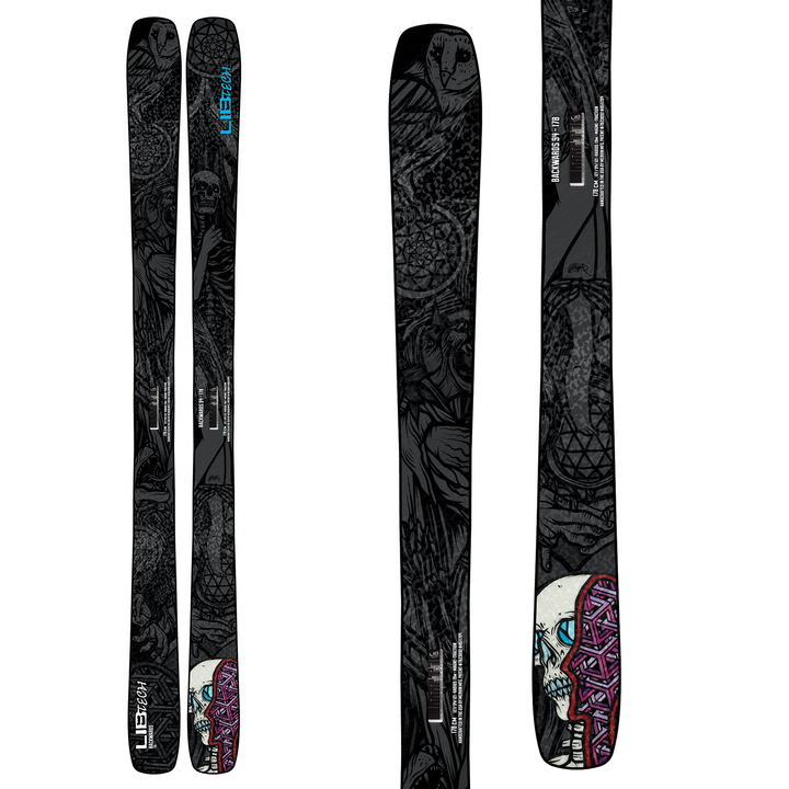 Lib Tech Backwards Skis 2022