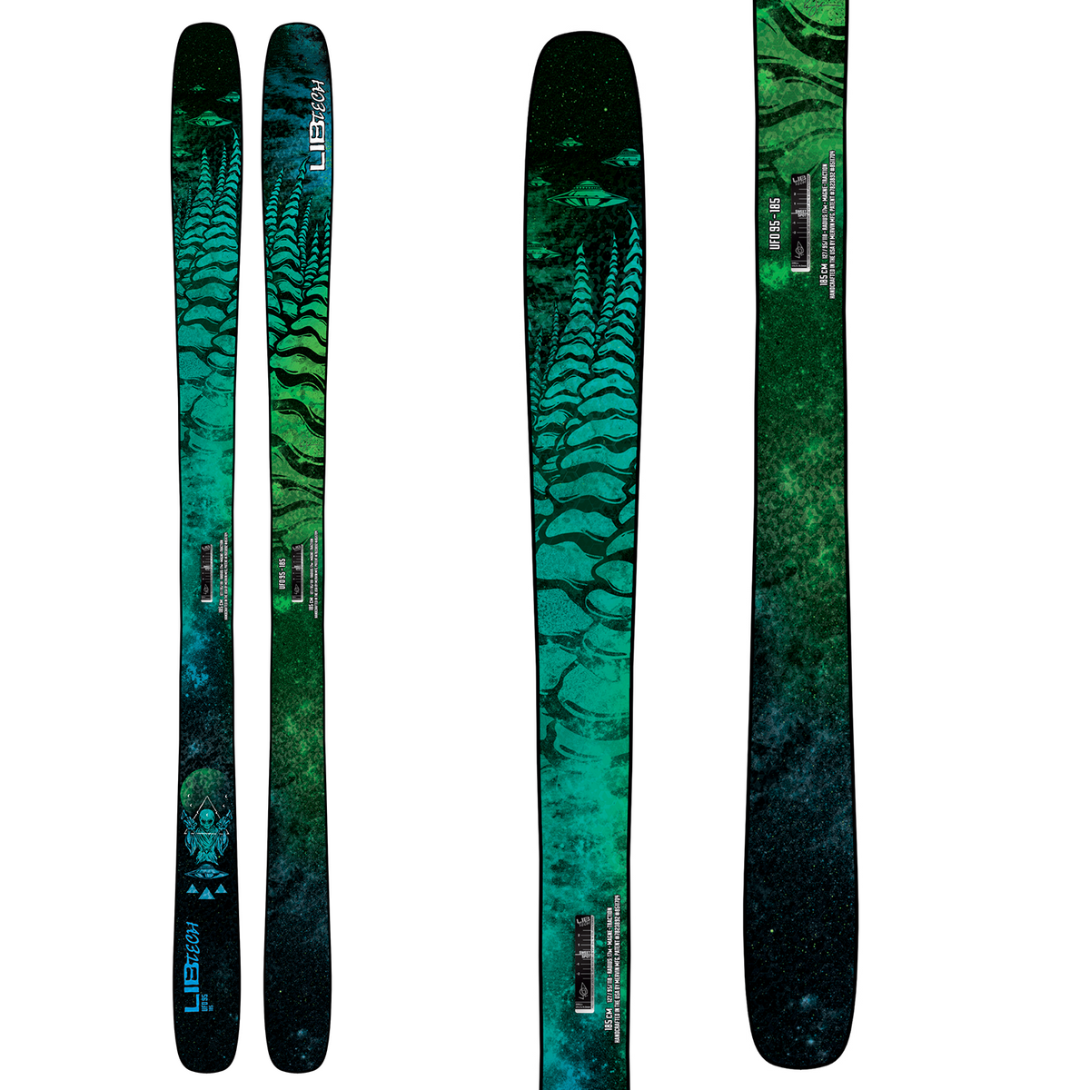 Lib Tech UFO 95 Skis 2022