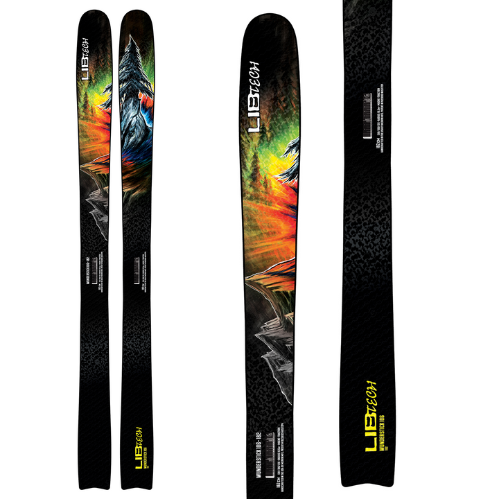 Lib Tech Wunderstick 106 Skis 2022