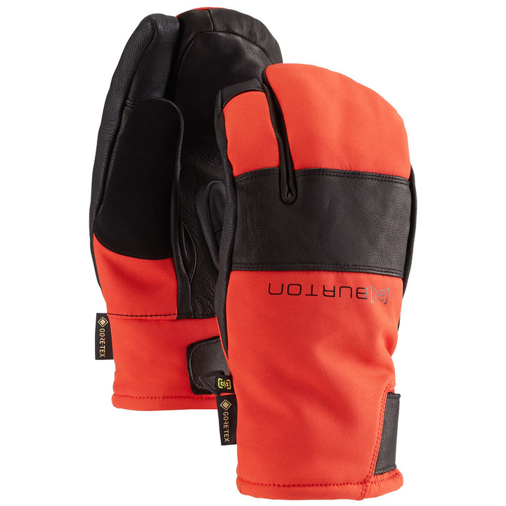 Burton AK GORE-TEX Clutch Trigger Mitts Fiesta Red