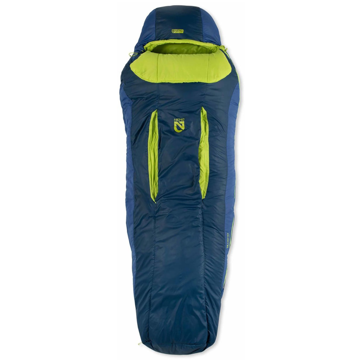 Nemo Forte 20 Sleeping Bag Glow/Abyss