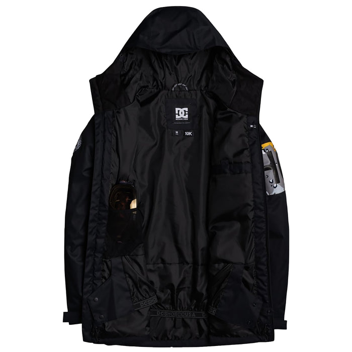 DC Propaganda Jacket Black