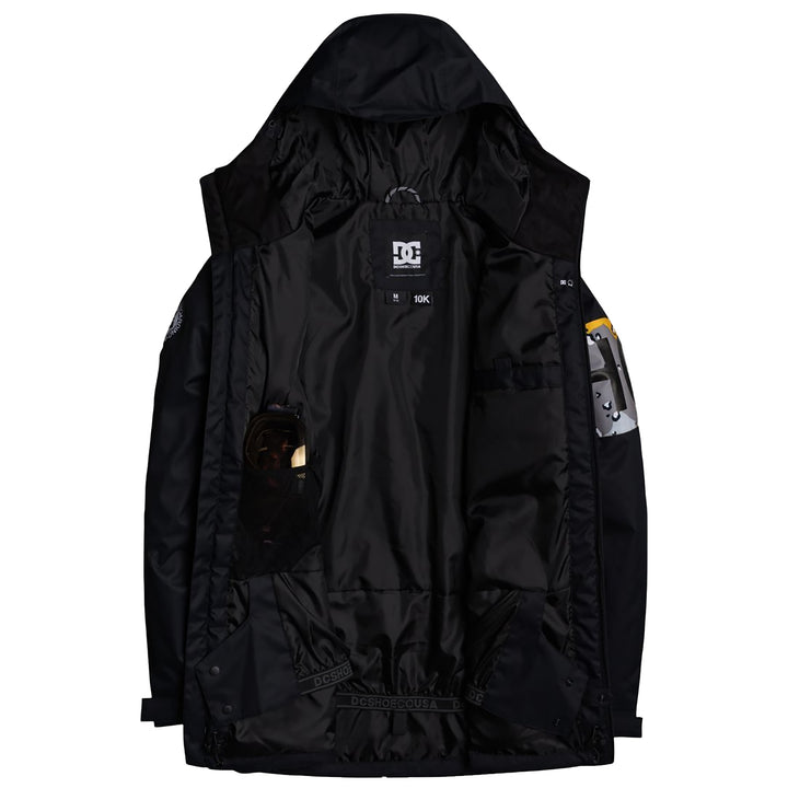 DC Propaganda Jacket Black