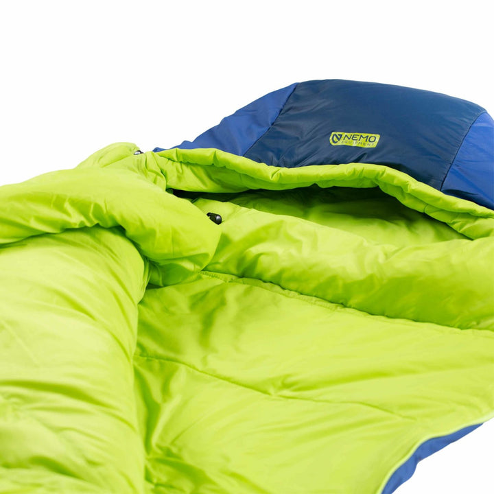 Nemo Forte 20 Sleeping Bag Glow/Abyss
