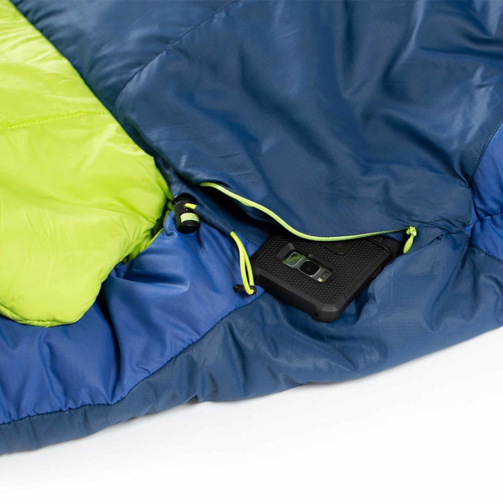 Nemo Forte 20 Sleeping Bag Glow/Abyss