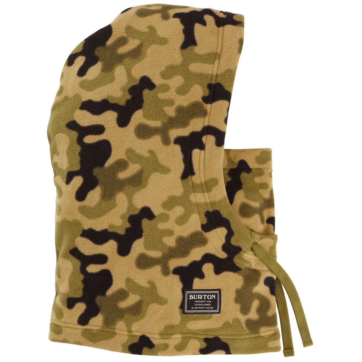 Burton Burke Hood Martini Olive Terra Camo