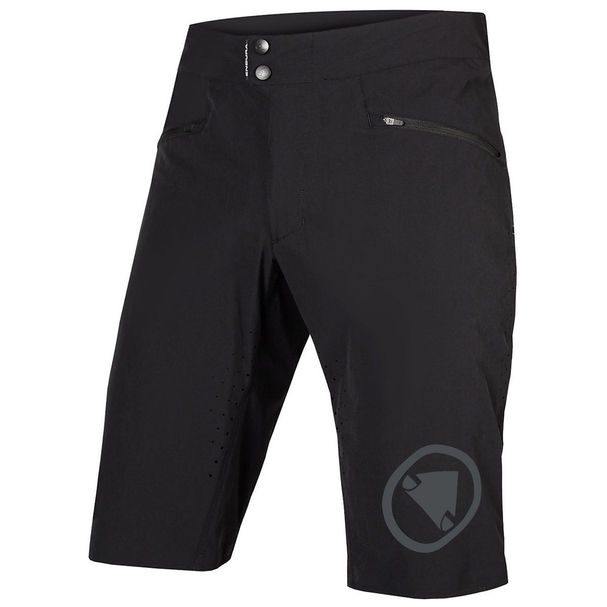 Endura SingleTrack Lite Short Fit Shorts Black