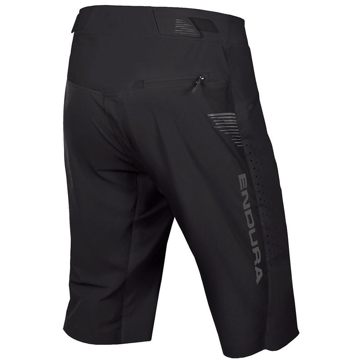Endura SingleTrack Lite Short Fit Shorts Black
