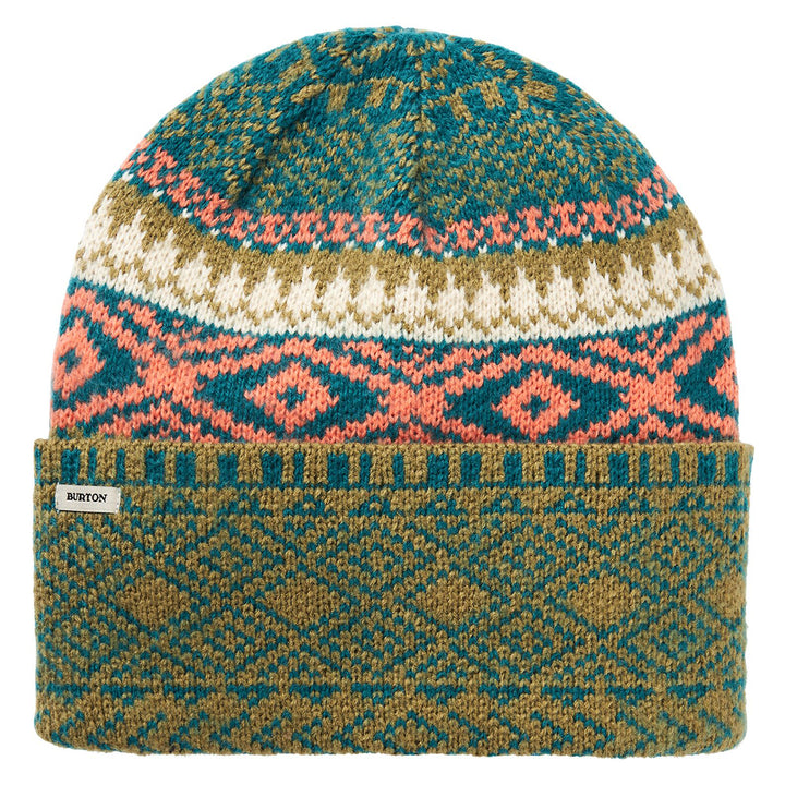 Burton Edgeworth Beanie - Women's Shaded Spruce