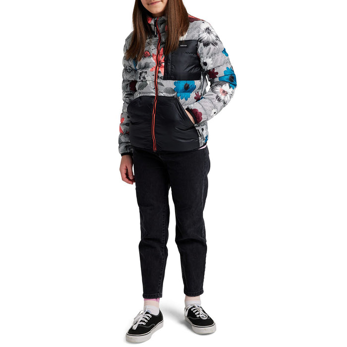 Burton Evergreen Insulator Jacket - Kids' Halftone Floral