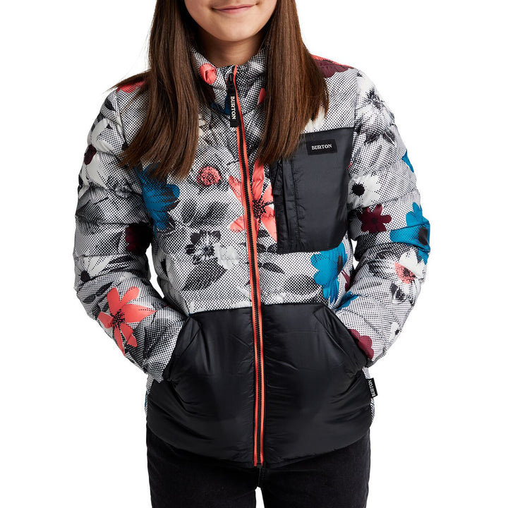 Burton Evergreen Insulator Jacket - Kids' Halftone Floral
