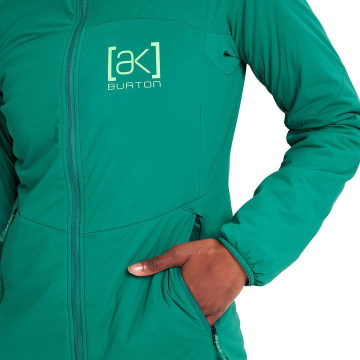 Burton AK Helium Stretch Jacket - Women's Fir Green