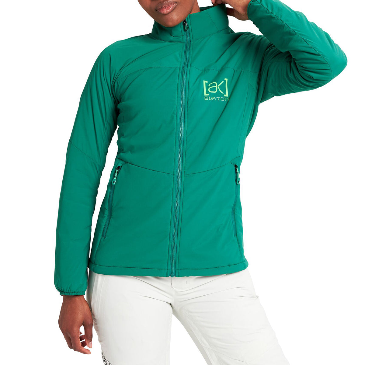Burton AK Helium Stretch Jacket - Women's Fir Green