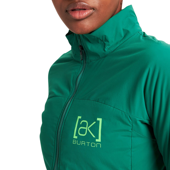 Burton AK Helium Stretch Jacket - Women's Fir Green