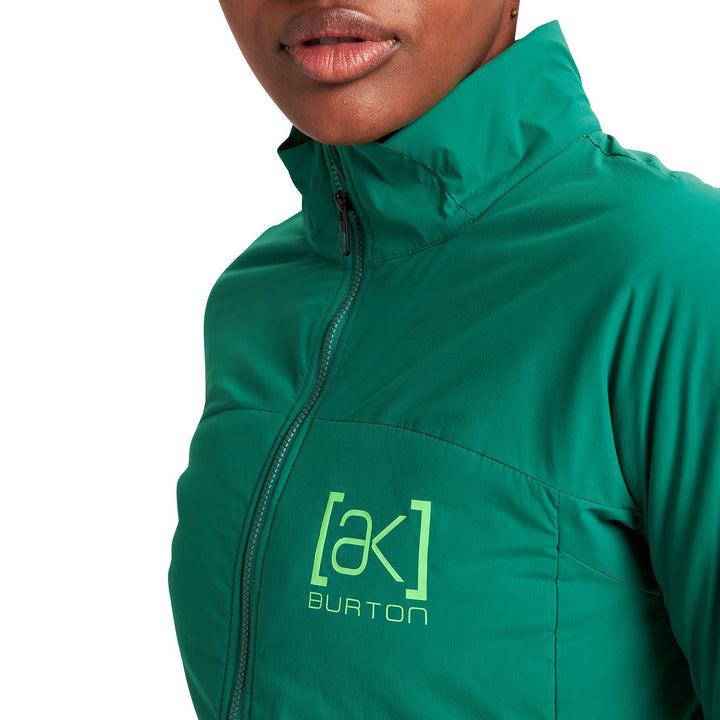 Burton AK Helium Stretch Jacket - Women's Fir Green