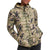 Burton Evergreen Down Hooded Jacket - Women's Martini Olive Terra Camo